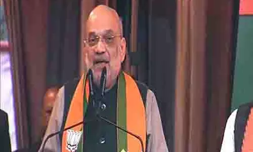 घोटाले वाली सरकार...: अमित शाह ने AAP पर साधा निशाना