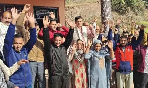 कर्नल महान ने Kathua के गांवों का दौरा किया, परियोजनाओं में तेजी लाने का संकल्प लिया