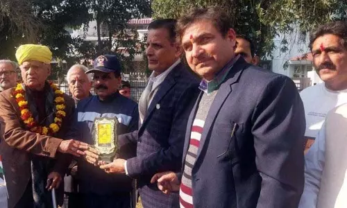 Jammu: ब्राह्मण सभा चन्नी हिम्मत ने सम्मान समारोह का आयोजन किया