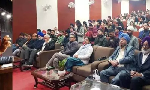 Jammu: परेड महिला कॉलेज में पंजाबी सूफी कविता पर सेमिनार आयोजित