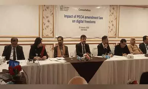HRCP ने पीईसीए अधिनियम की निंदा की, मुक्त भाषण प्रतिबंधों पर चिंता जताई