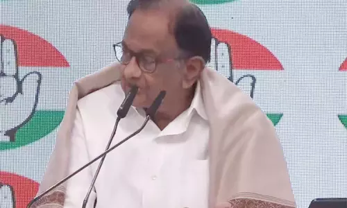 Chidambaram ने केंद्रीय बजट को लेकर सरकार की आलोचना की