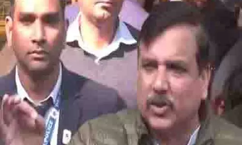 संजय सिंह ने दिल्ली के CEO को पत्र लिखकर आप कार्यकर्ताओं की पिटाई का आरोप लगाया संजय सिंह ने दिल्ली के CEO को पत्र लिखकर आप कार्यकर्ताओं की पिटाई का आरोप लगाया