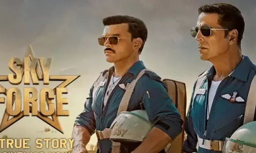 Sky Force बॉक्स ऑफिस कलेक्शन: शनिवार को मामूली वृद्धि दर्ज