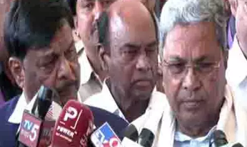 CM सिद्धारमैया ने बजट 2025 की आलोचना की