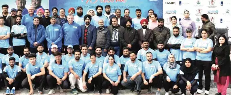J&K Sports परिषद ने कोचिंग मानकों को बढ़ाने के लिए डच फुटबॉल एसोसिएशन के साथ साझेदारी की J&K Sports परिषद ने कोचिंग मानकों को बढ़ाने के लिए डच फुटबॉल एसोसिएशन के साथ साझेदारी की