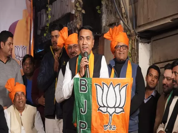 दिल्ली चुनाव: Goa CM ने मोती नगर रैली में कहा- भाजपा विकसित दिल्ली के लिए प्रतिबद्ध है दिल्ली चुनाव: Goa CM ने मोती नगर रैली में कहा- भाजपा विकसित दिल्ली के लिए प्रतिबद्ध है