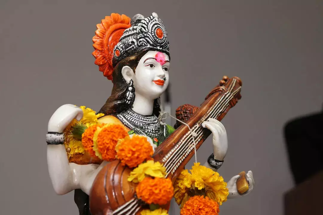 Odisha में सरस्वती पूजा उत्सव धूमधाम से मनाया गया Odisha में सरस्वती पूजा उत्सव धूमधाम से मनाया गया