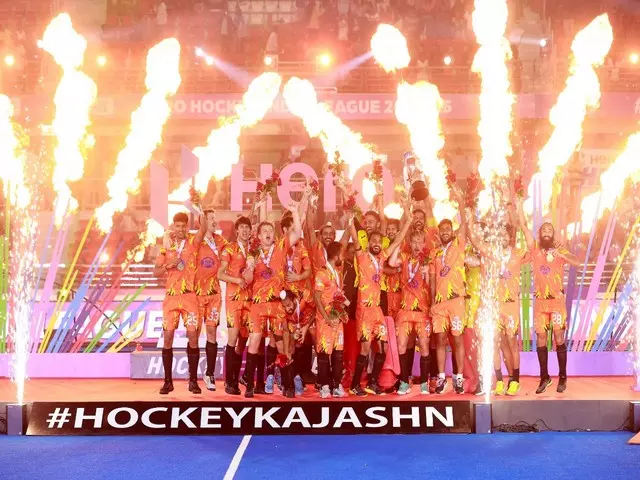श्राची राढ़ बंगाल टाइगर्स Hockey India League 2024-25 के चैंपियन बने श्राची राढ़ बंगाल टाइगर्स Hockey India League 2024-25 के चैंपियन बने