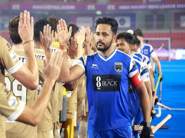 HIL: JSW सोरमा हॉकी क्लब ने रोमांचक कांस्य पदक मैच में तमिलनाडु ड्रैगन्स को 3-2 से हराया HIL: JSW सोरमा हॉकी क्लब ने रोमांचक कांस्य पदक मैच में तमिलनाडु ड्रैगन्स को 3-2 से हराया