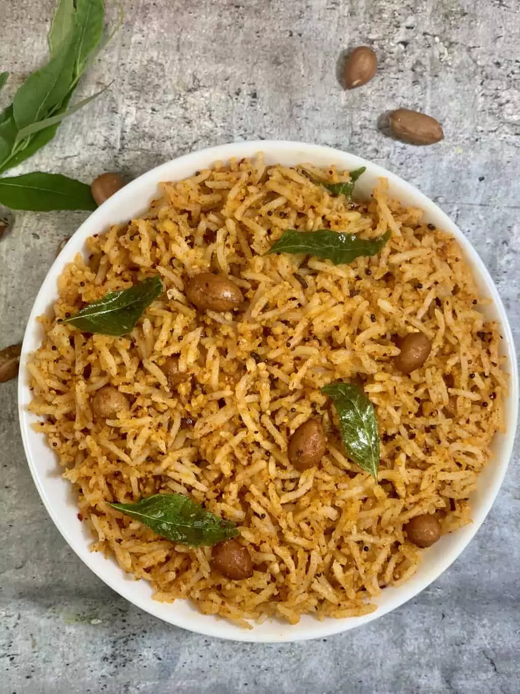 मूंगफली चावल रेसिपी मूंगफली चावल रेसिपी