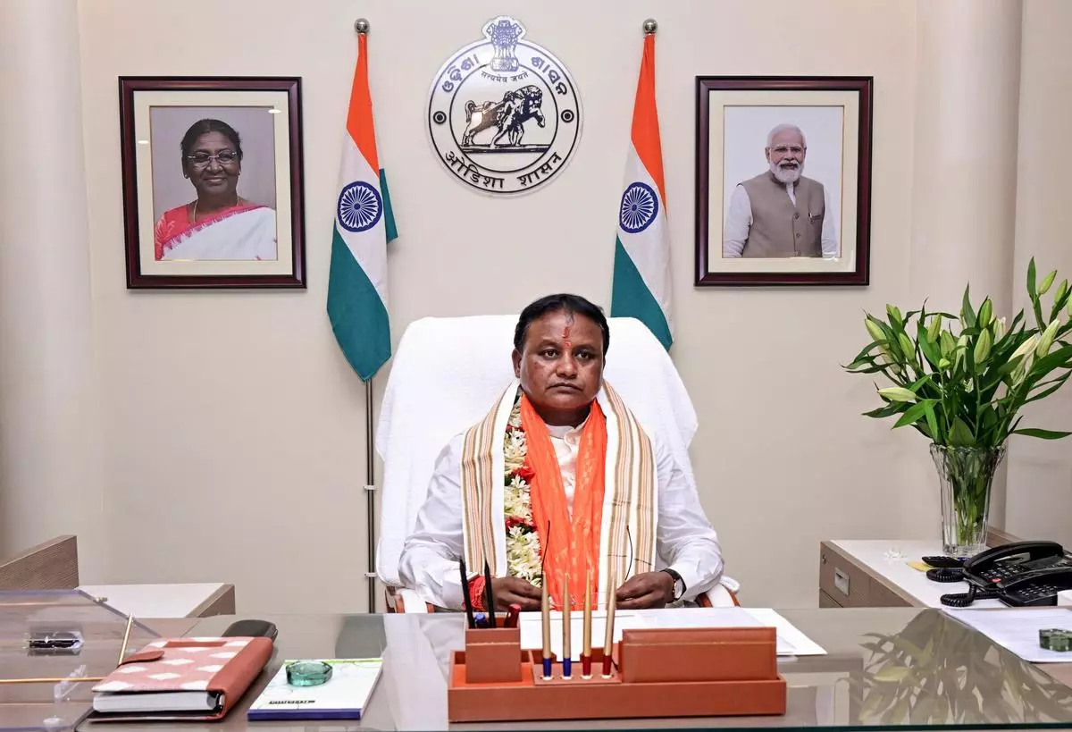 Odisha CM: बजट पेश करने के लिए निर्मला सीतारमण को धन्यवाद दिया Odisha CM: बजट पेश करने के लिए निर्मला सीतारमण को धन्यवाद दिया