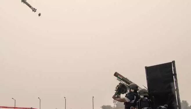 ओडिशा तट से वीएसएचओआरएडीएस मिसाइल का सफल परीक्षण किया गया ओडिशा तट से वीएसएचओआरएडीएस मिसाइल का सफल परीक्षण किया गया
