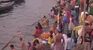 Haridwar:  बसंत पंचमी पर उमड़ी श्रद्धालुओं की भीड़