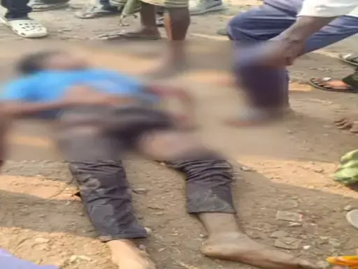 छात्र की मौत, ट्रक ने रौंदा छात्र की मौत, ट्रक ने रौंदा