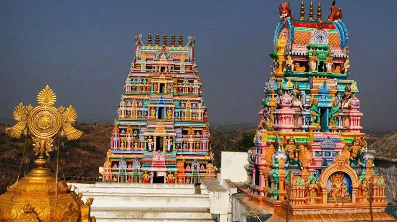 Yadagirigutta में महाकुंभ संप्रोक्षण उत्सव 19 से 23 फरवरी तक Yadagirigutta में महाकुंभ संप्रोक्षण उत्सव 19 से 23 फरवरी तक