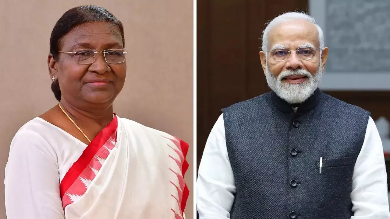राष्ट्रपति द्रौपदी मुर्मू और पीएम मोदी ने देशवासियों को बसंत पंचमी की शुभकामनाएं दी राष्ट्रपति द्रौपदी मुर्मू और पीएम मोदी ने देशवासियों को बसंत पंचमी की शुभकामनाएं दी