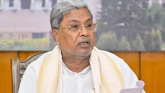 भाजपा-कांग्रेस के विभाजित नेतृत्व के बारे में भविष्यवाणी करना बंद करें: CM Siddaramaiah भाजपा-कांग्रेस के विभाजित नेतृत्व के बारे में भविष्यवाणी करना बंद करें: CM Siddaramaiah