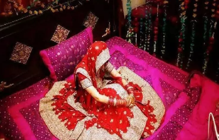 सुहागरात पर ऐसा क्या कहा...शादी की पहली रात कत्ल हो गया सुहागरात पर ऐसा क्या कहा...शादी की पहली रात कत्ल हो गया