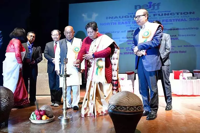 Manipur में दूसरे पूर्वोत्तर भारत फिल्म महोत्सव में स्क्रीनिंग के लिए Manipur में दूसरे पूर्वोत्तर भारत फिल्म महोत्सव में स्क्रीनिंग के लिए