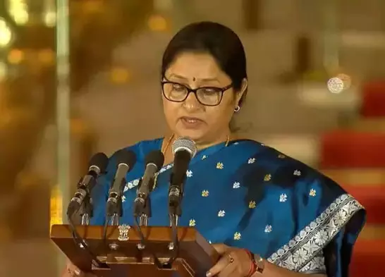 प्रधानमंत्री मोदी ने केंद्रीय मंत्री अन्नपूर्णा देवी को जन्मदिन की शुभकामनाएं दी प्रधानमंत्री मोदी ने केंद्रीय मंत्री अन्नपूर्णा देवी को जन्मदिन की शुभकामनाएं दी