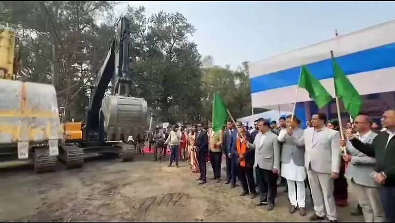 Assam के मुख्यमंत्री ने जगीरोड में इलेक्ट्रॉनिक्स और सेमीकंडक्टर पार्क के उन्नयन का उद्घाटन Assam के मुख्यमंत्री ने जगीरोड में इलेक्ट्रॉनिक्स और सेमीकंडक्टर पार्क के उन्नयन का उद्घाटन