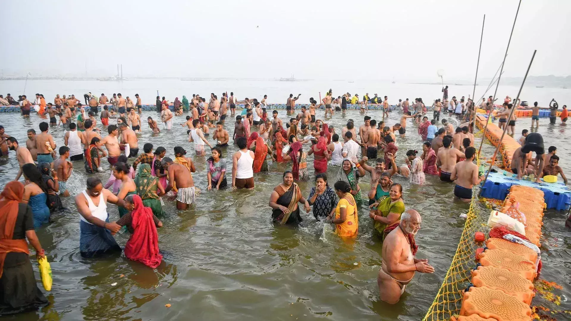 Prayagraj: महाकुंभ में 1 फरवरी तक 33.61 करोड़ श्रद्धालुओं ने आस्था की डुबकी लगाई Prayagraj: महाकुंभ में 1 फरवरी तक 33.61 करोड़ श्रद्धालुओं ने आस्था की डुबकी लगाई