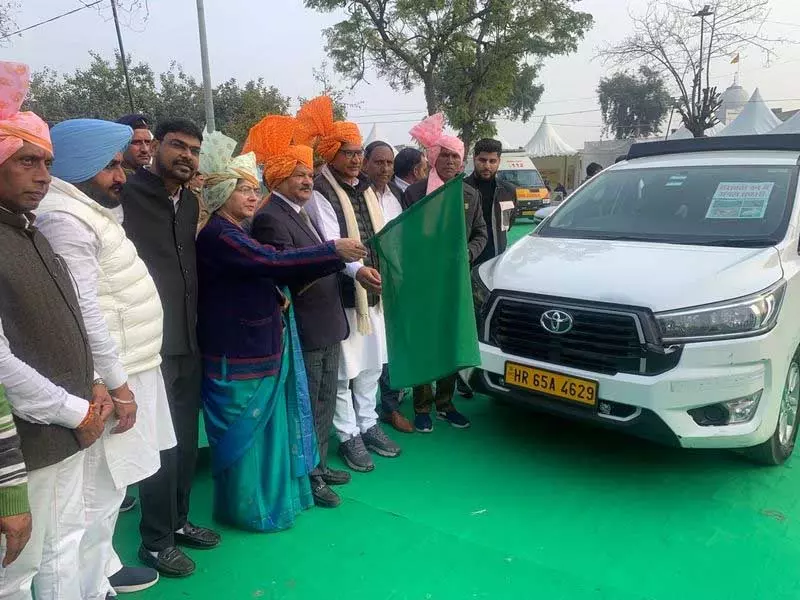 Haryana : सरस्वती विकास बोर्ड ने जंगल सफारी शुरू की Haryana : सरस्वती विकास बोर्ड ने जंगल सफारी शुरू की