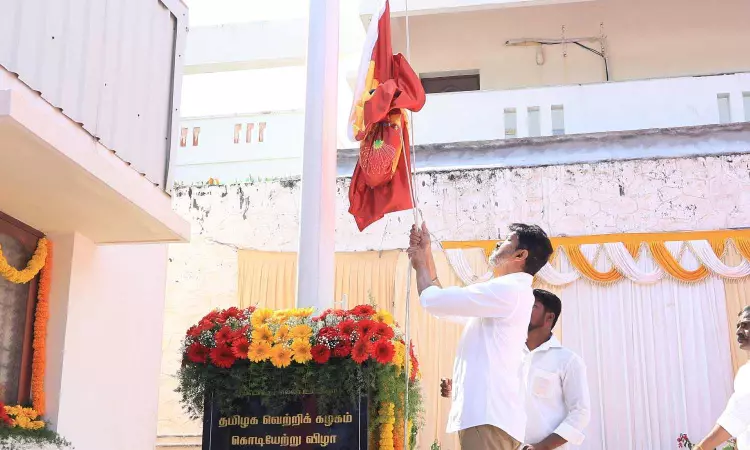 Tamil Nadu: जनता का सम्मान अर्जित करना 2026 के चुनावों के लिए टीवीके का लक्ष्य Tamil Nadu: जनता का सम्मान अर्जित करना 2026 के चुनावों के लिए टीवीके का लक्ष्य