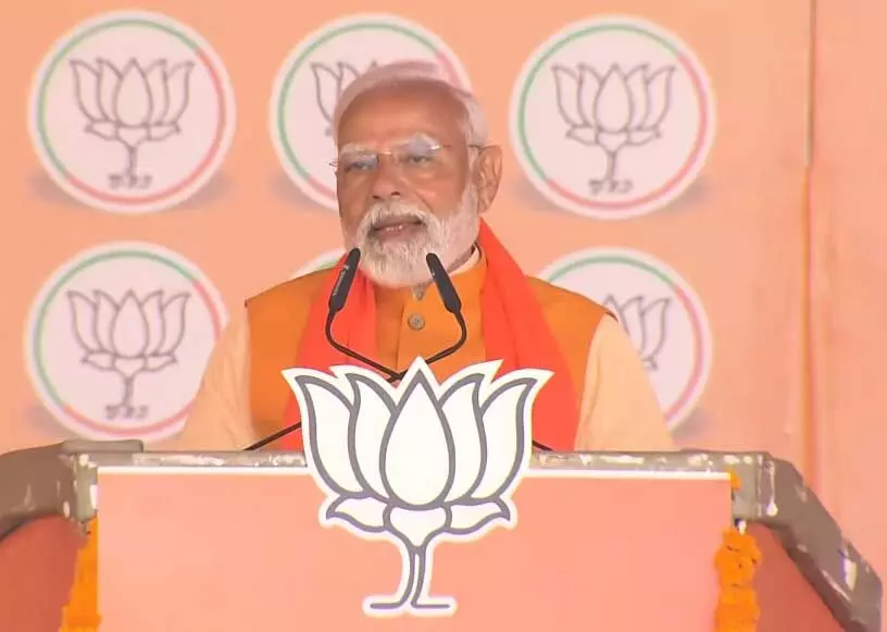 आरके पुरम में पीएम मोदी की रैली, देखें LIVE