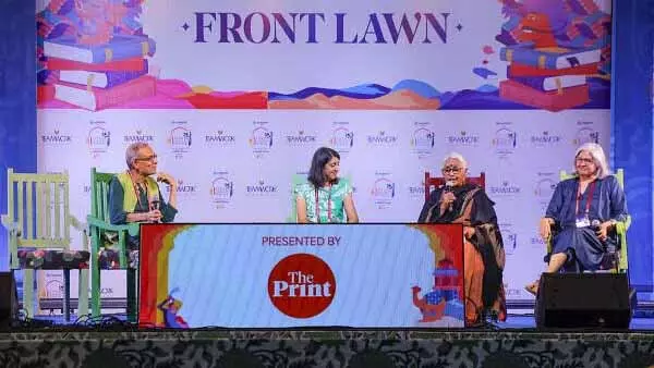 Jaipur लिट फेस्ट में सार्वजनिक स्थानों पर यौन उत्पीड़न को संबोधित करें Jaipur लिट फेस्ट में सार्वजनिक स्थानों पर यौन उत्पीड़न को संबोधित करें