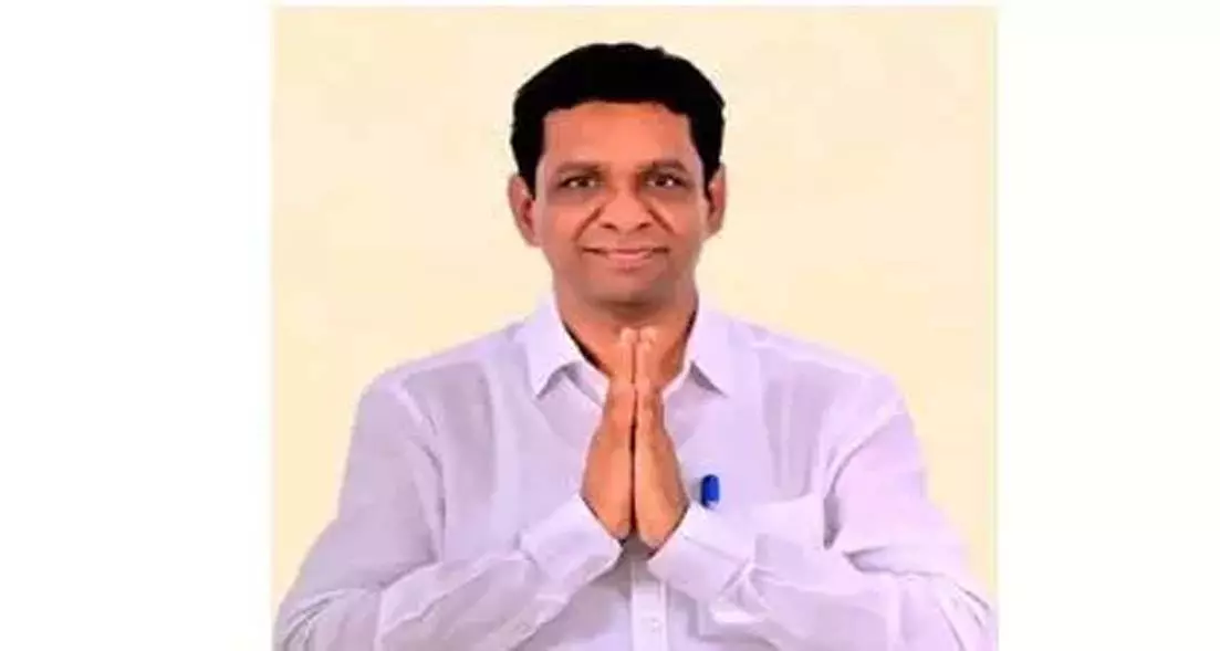 नरेंद्र रेड्डी कांग्रेस स्नातक MLC उम्मीदवार नरेंद्र रेड्डी कांग्रेस स्नातक MLC उम्मीदवार