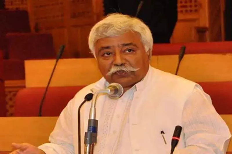 Sadhotra: एनसी सरकार कुशासन का अंत करेगी Sadhotra: एनसी सरकार कुशासन का अंत करेगी
