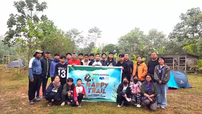 Nagaland : विप्रो अर्थियन ट्रेकिंग और कैम्पिंग का दूसरा संस्करण Nagaland : विप्रो अर्थियन ट्रेकिंग और कैम्पिंग का दूसरा संस्करण