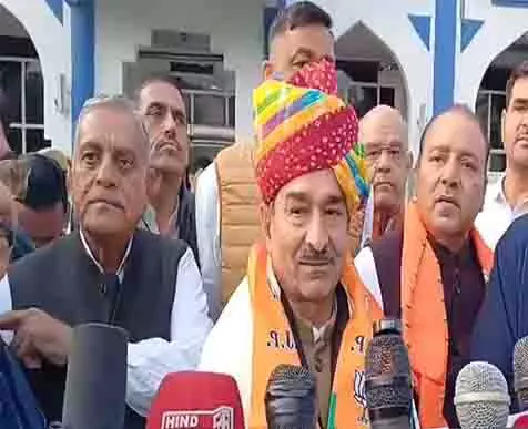 राजस्थान BJP प्रमुख ने बजट 2025 को मध्यम वर्ग के लिए वरदान बताया राजस्थान BJP प्रमुख ने बजट 2025 को मध्यम वर्ग के लिए वरदान बताया