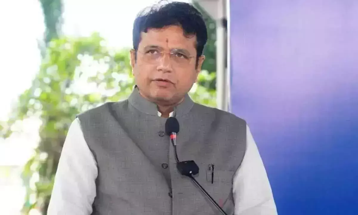 Telangana: टीजी के खिलाफ घोर भेदभाव: श्रीधर बाबू Telangana: टीजी के खिलाफ घोर भेदभाव: श्रीधर बाबू
