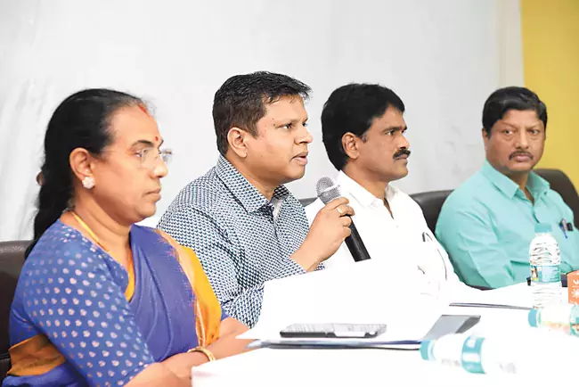 Telangana: शैक्षणिक वर्ष 2024-25 के लिए परीक्षा शुल्क के भुगतान में गलती हुई Telangana: शैक्षणिक वर्ष 2024-25 के लिए परीक्षा शुल्क के भुगतान में गलती हुई