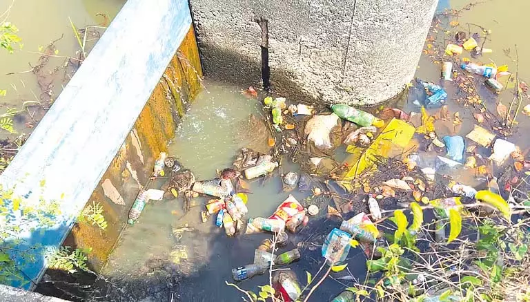 सालपेम झील-साल नदी में सीवेज का रिसाव: निगम, MMC ने आखिरकार हलफनामा दाखिल किया सालपेम झील-साल नदी में सीवेज का रिसाव: निगम, MMC ने आखिरकार हलफनामा दाखिल किया