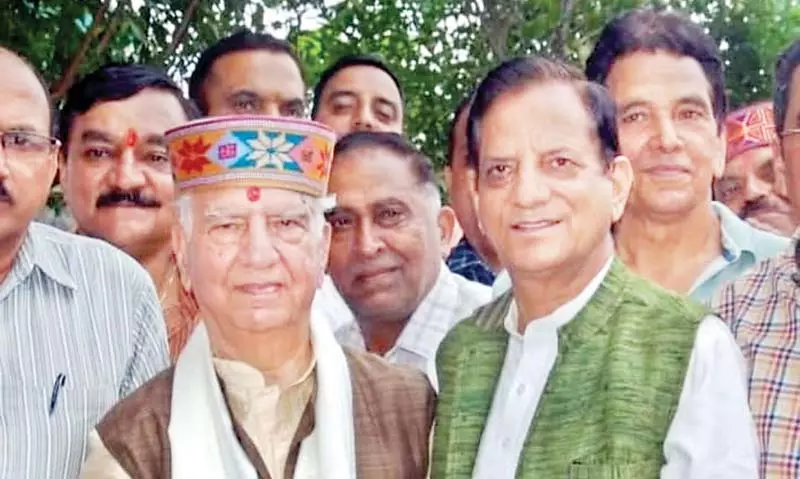 शांता कुमार की पारखी नजर ने किस्सो से बनाया किशन कपूर शांता कुमार की पारखी नजर ने किस्सो से बनाया किशन कपूर