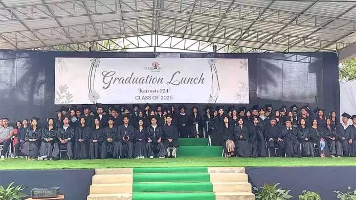 Nagaland : मेपल ट्री ने ‘7वें ग्रेजुएशन लंच’ का आयोजन किया Nagaland : मेपल ट्री ने ‘7वें ग्रेजुएशन लंच’ का आयोजन किया