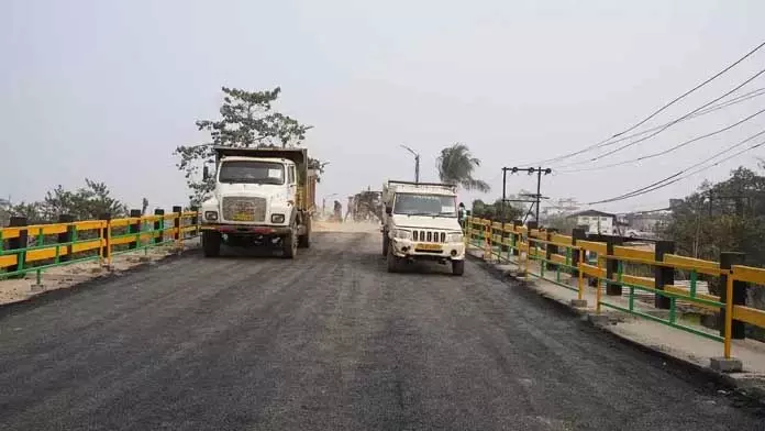Nagaland : नवीनीकृत आरओबी 2 फरवरी को यातायात के लिए खुलेगा Nagaland : नवीनीकृत आरओबी 2 फरवरी को यातायात के लिए खुलेगा