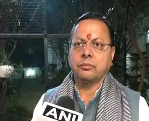 उत्तराखंड के CM ने यमुना के वादे को लेकर केजरीवाल की आलोचना की उत्तराखंड के CM ने यमुना के वादे को लेकर केजरीवाल की आलोचना की