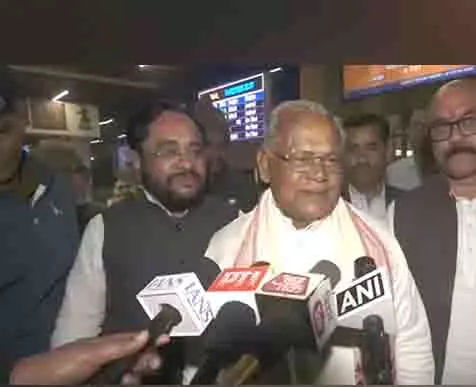 केंद्रीय मंत्री Manjhi ने विपक्ष की आलोचना के बीच केंद्रीय बजट का किया बचाव केंद्रीय मंत्री Manjhi ने विपक्ष की आलोचना के बीच केंद्रीय बजट का किया बचाव