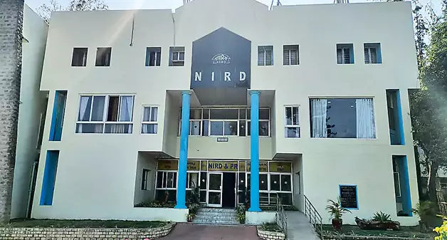 NIRD : केंद्र ने एनआईआरडी को झटका दिया NIRD : केंद्र ने एनआईआरडी को झटका दिया
