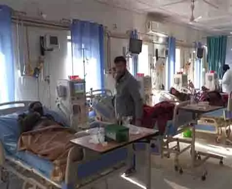 AB-PMJAY के तहत जम्मू-कश्मीर के पुंछ जिला अस्पताल में दवाएं, डायलिसिस, सीटी स्कैन-निशुल्क सेवाएं AB-PMJAY के तहत जम्मू-कश्मीर के पुंछ जिला अस्पताल में दवाएं, डायलिसिस, सीटी स्कैन-निशुल्क सेवाएं