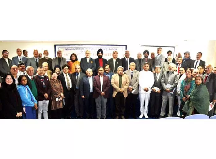 IIPA J&K क्षेत्रीय शाखा ने अपनी 46वीं AGM आयोजित की IIPA J&K क्षेत्रीय शाखा ने अपनी 46वीं AGM आयोजित की