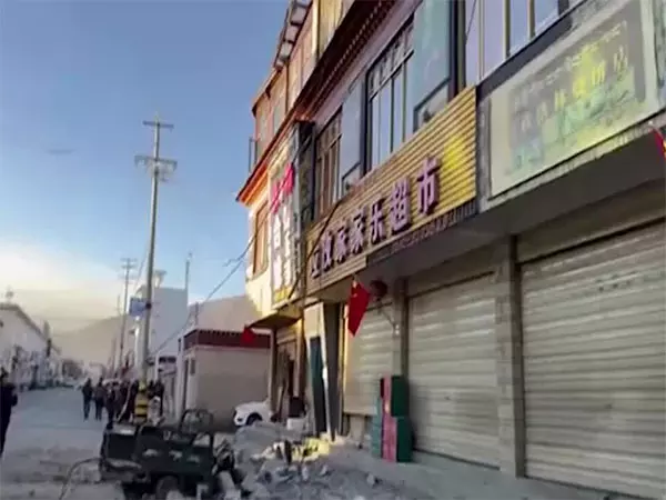Tibet में 4.2 तीव्रता का भूकंप आया Tibet में 4.2 तीव्रता का भूकंप आया
