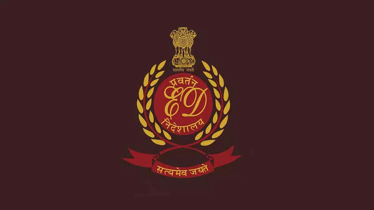 मनी लॉन्ड्रिंग मामले में भूमिका के लिए अहमदाबाद का व्यापारी ED की जांच के दायरे में मनी लॉन्ड्रिंग मामले में भूमिका के लिए अहमदाबाद का व्यापारी ED की जांच के दायरे में