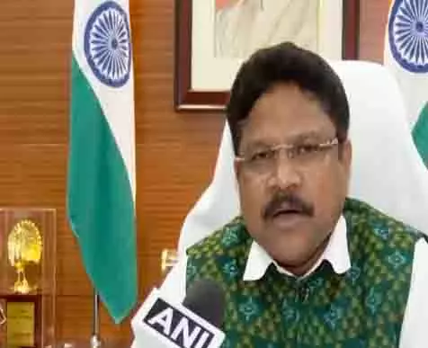 Odisha के मंत्री मुकेश महालिंग ने केंद्रीय बजट 2025 की सराहना की Odisha के मंत्री मुकेश महालिंग ने केंद्रीय बजट 2025 की सराहना की