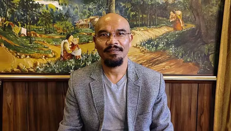 Meghalaya : वीपीपी प्रमुख को मानहानि के आरोपों पर मीडिया की नाराजगी का सामना करना पड़ा Meghalaya : वीपीपी प्रमुख को मानहानि के आरोपों पर मीडिया की नाराजगी का सामना करना पड़ा